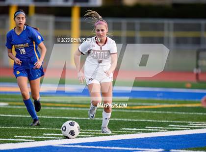 Thumbnail 2 in Sacred Heart Prep @ Santa Clara (CIF CCS DII Quarterfinals) photogallery.