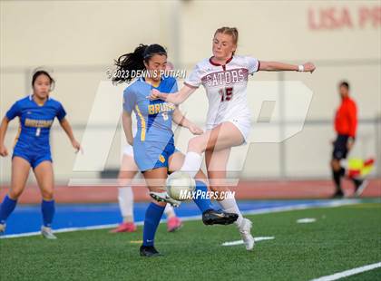 Thumbnail 3 in Sacred Heart Prep @ Santa Clara (CIF CCS DII Quarterfinals) photogallery.
