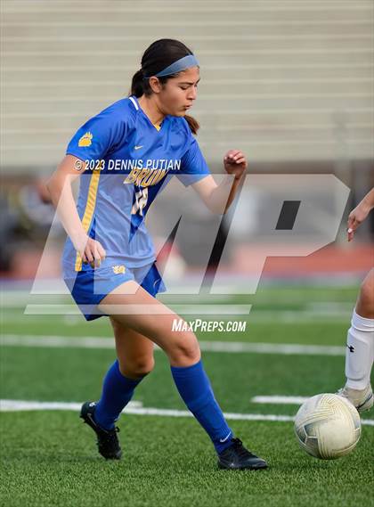 Thumbnail 1 in Sacred Heart Prep @ Santa Clara (CIF CCS DII Quarterfinals) photogallery.
