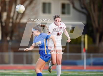 Thumbnail 2 in Sacred Heart Prep @ Santa Clara (CIF CCS DII Quarterfinals) photogallery.