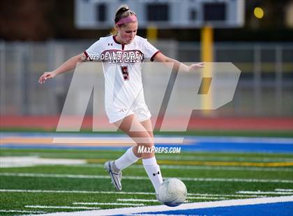 Thumbnail 1 in Sacred Heart Prep @ Santa Clara (CIF CCS DII Quarterfinals) photogallery.