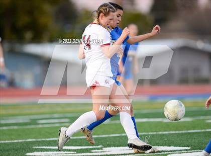 Thumbnail 1 in Sacred Heart Prep @ Santa Clara (CIF CCS DII Quarterfinals) photogallery.