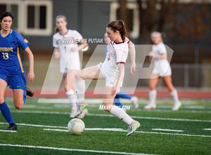 Thumbnail 2 in Sacred Heart Prep @ Santa Clara (CIF CCS DII Quarterfinals) photogallery.