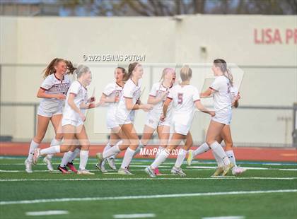 Thumbnail 3 in Sacred Heart Prep @ Santa Clara (CIF CCS DII Quarterfinals) photogallery.
