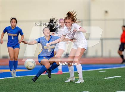 Thumbnail 3 in Sacred Heart Prep @ Santa Clara (CIF CCS DII Quarterfinals) photogallery.