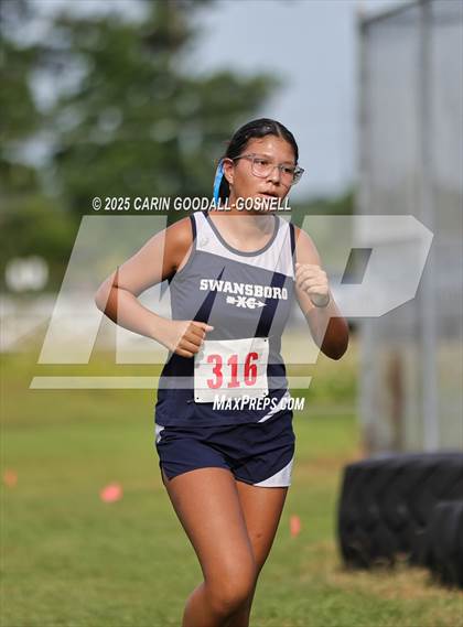 Thumbnail 3 in Fightertown Invitational JV Girls photogallery.