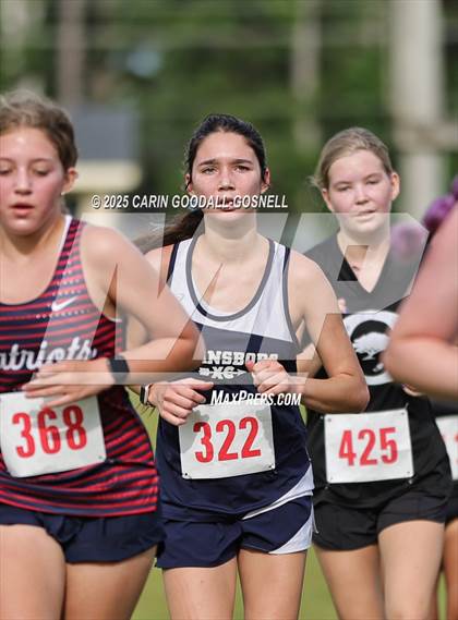 Thumbnail 1 in Fightertown Invitational JV Girls photogallery.