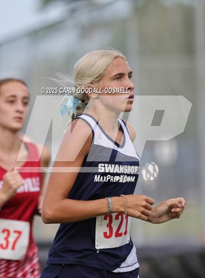 Thumbnail 2 in Fightertown Invitational JV Girls photogallery.