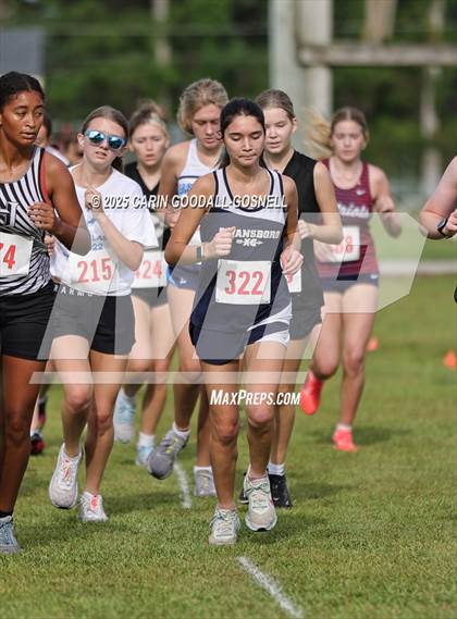 Thumbnail 3 in Fightertown Invitational JV Girls photogallery.