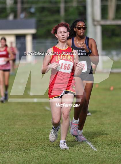 Thumbnail 3 in Fightertown Invitational JV Girls photogallery.