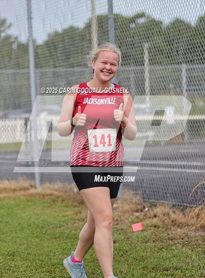 Thumbnail 3 in Fightertown Invitational JV Girls photogallery.