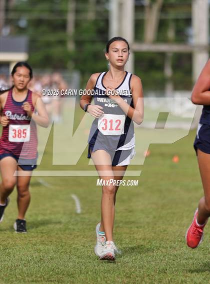 Thumbnail 3 in Fightertown Invitational JV Girls photogallery.