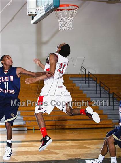 Thumbnail 1 in Klein Collins vs. Duncanville (McDonald's Texas Invitational) photogallery.