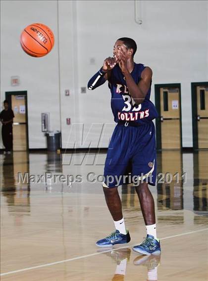 Thumbnail 2 in Klein Collins vs. Duncanville (McDonald's Texas Invitational) photogallery.