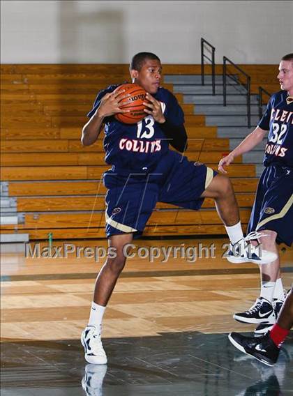 Thumbnail 3 in Klein Collins vs. Duncanville (McDonald's Texas Invitational) photogallery.
