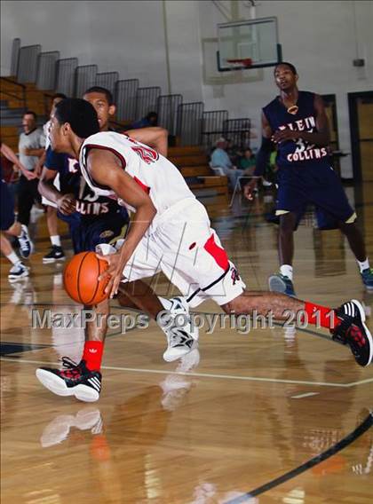 Thumbnail 2 in Klein Collins vs. Duncanville (McDonald's Texas Invitational) photogallery.