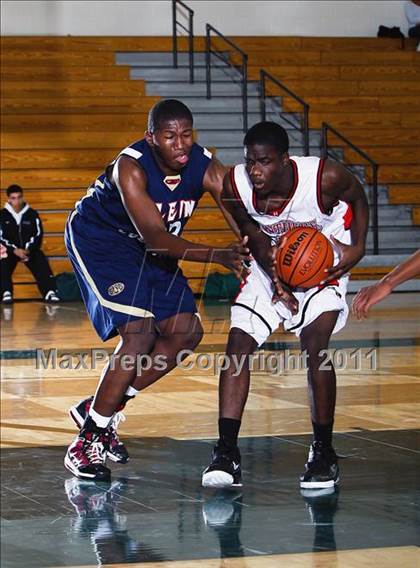Thumbnail 3 in Klein Collins vs. Duncanville (McDonald's Texas Invitational) photogallery.