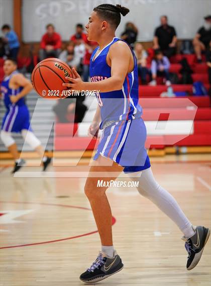 Thumbnail 2 in Owyhee vs. GV Christian (WREC Tournament) photogallery.