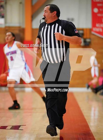 Thumbnail 1 in Owyhee vs. GV Christian (WREC Tournament) photogallery.