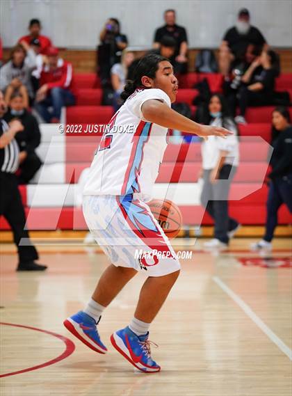 Thumbnail 1 in Owyhee vs. GV Christian (WREC Tournament) photogallery.