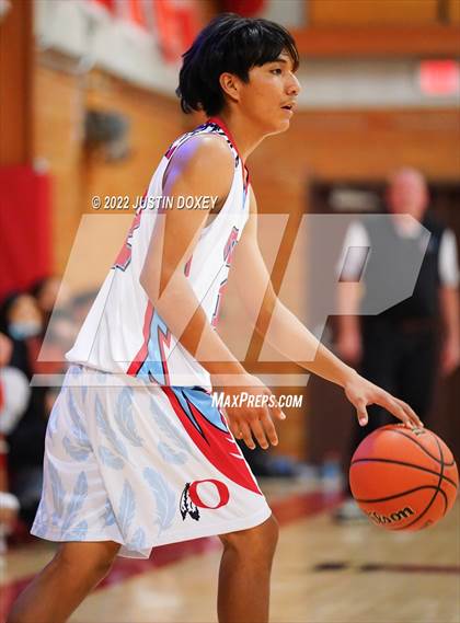 Thumbnail 1 in Owyhee vs. GV Christian (WREC Tournament) photogallery.