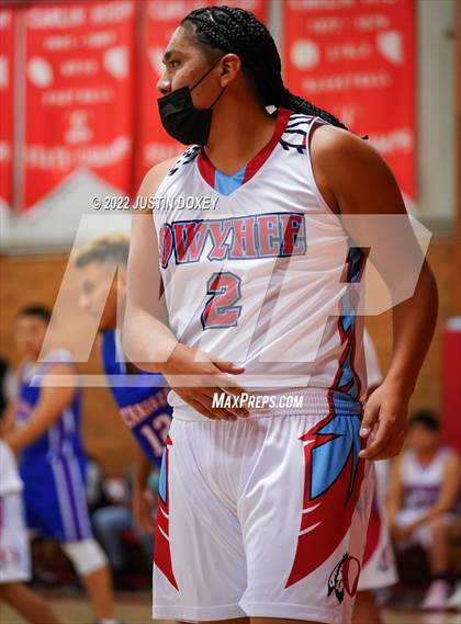 Thumbnail 3 in Owyhee vs. GV Christian (WREC Tournament) photogallery.