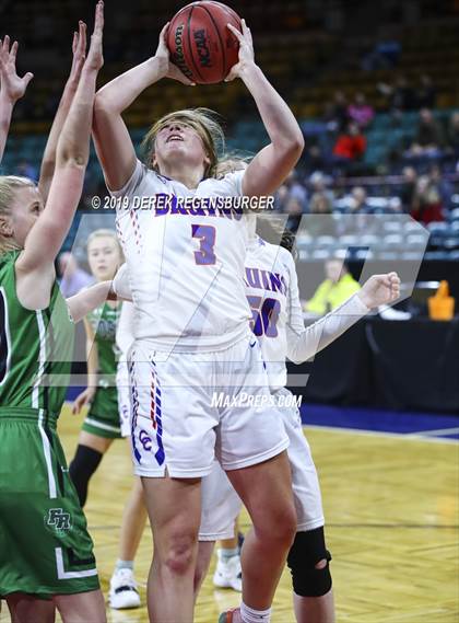 Thumbnail 1 in Fossil Ridge vs Cherry Creek (CHSAA 5A Great 8) photogallery.
