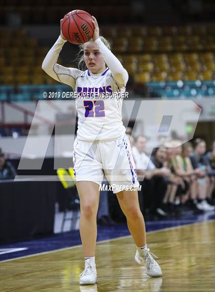 Thumbnail 2 in Fossil Ridge vs Cherry Creek (CHSAA 5A Great 8) photogallery.