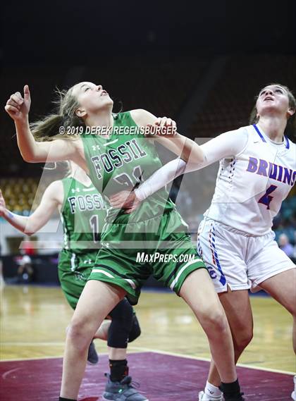 Thumbnail 2 in Fossil Ridge vs Cherry Creek (CHSAA 5A Great 8) photogallery.