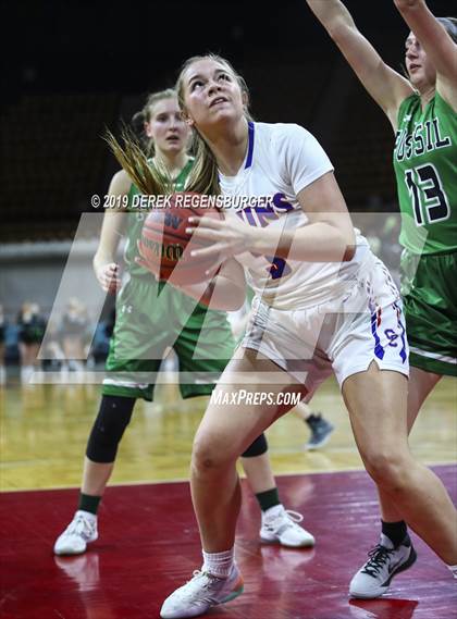 Thumbnail 3 in Fossil Ridge vs Cherry Creek (CHSAA 5A Great 8) photogallery.