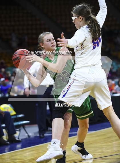 Thumbnail 3 in Fossil Ridge vs Cherry Creek (CHSAA 5A Great 8) photogallery.