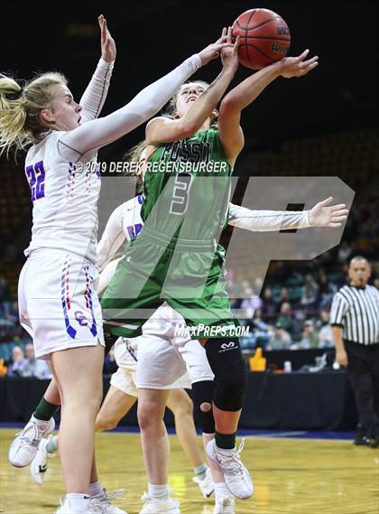 Thumbnail 2 in Fossil Ridge vs Cherry Creek (CHSAA 5A Great 8) photogallery.