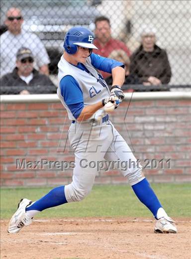 Matt Chapman 6 El Toro High School Chargers Blue Baseball Jersey 2 — BORIZ