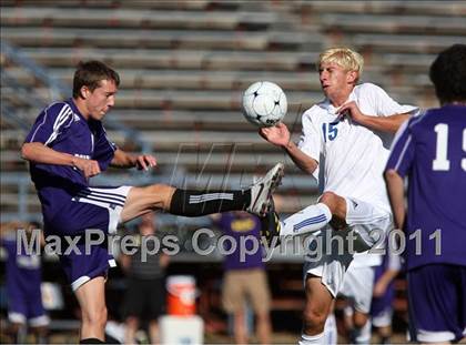 Thumbnail 2 in Cherry Creek vs. Boulder (CHSAA 5A Semifinal) photogallery.