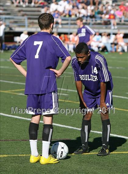 Thumbnail 2 in Cherry Creek vs. Boulder (CHSAA 5A Semifinal) photogallery.