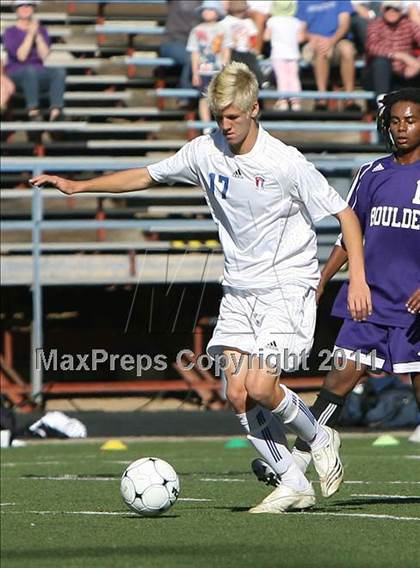 Thumbnail 2 in Cherry Creek vs. Boulder (CHSAA 5A Semifinal) photogallery.