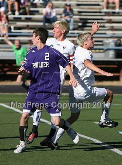 Thumbnail 2 in Cherry Creek vs. Boulder (CHSAA 5A Semifinal) photogallery.
