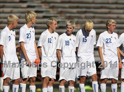 Thumbnail 3 in Cherry Creek vs. Boulder (CHSAA 5A Semifinal) photogallery.