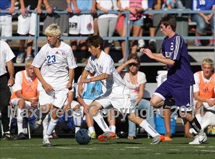 Thumbnail 2 in Cherry Creek vs. Boulder (CHSAA 5A Semifinal) photogallery.