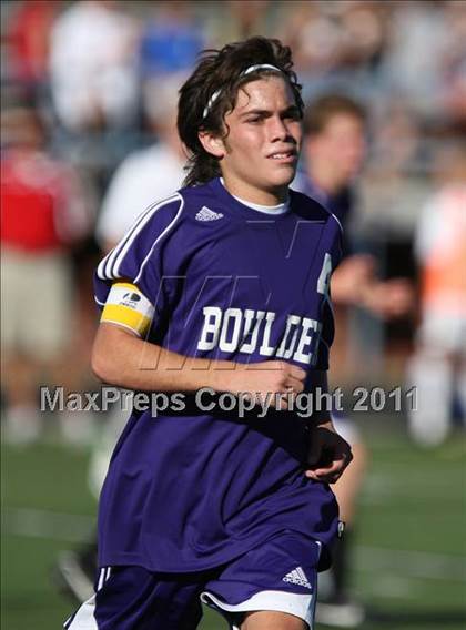 Thumbnail 1 in Cherry Creek vs. Boulder (CHSAA 5A Semifinal) photogallery.