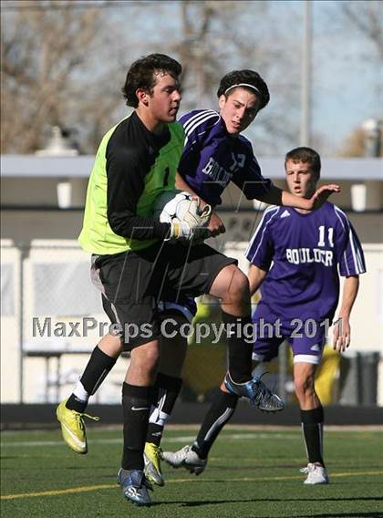 Thumbnail 1 in Cherry Creek vs. Boulder (CHSAA 5A Semifinal) photogallery.