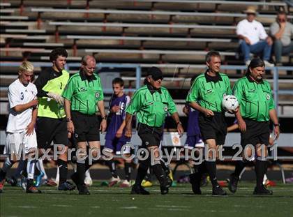 Thumbnail 2 in Cherry Creek vs. Boulder (CHSAA 5A Semifinal) photogallery.