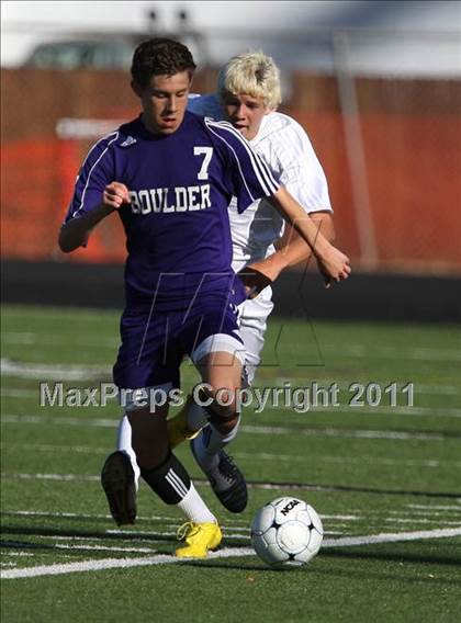 Thumbnail 2 in Cherry Creek vs. Boulder (CHSAA 5A Semifinal) photogallery.