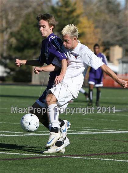 Thumbnail 3 in Cherry Creek vs. Boulder (CHSAA 5A Semifinal) photogallery.