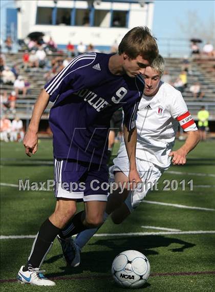 Thumbnail 2 in Cherry Creek vs. Boulder (CHSAA 5A Semifinal) photogallery.