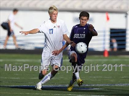 Thumbnail 1 in Cherry Creek vs. Boulder (CHSAA 5A Semifinal) photogallery.