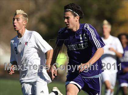 Thumbnail 3 in Cherry Creek vs. Boulder (CHSAA 5A Semifinal) photogallery.