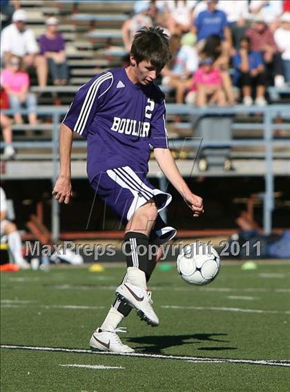 Thumbnail 1 in Cherry Creek vs. Boulder (CHSAA 5A Semifinal) photogallery.