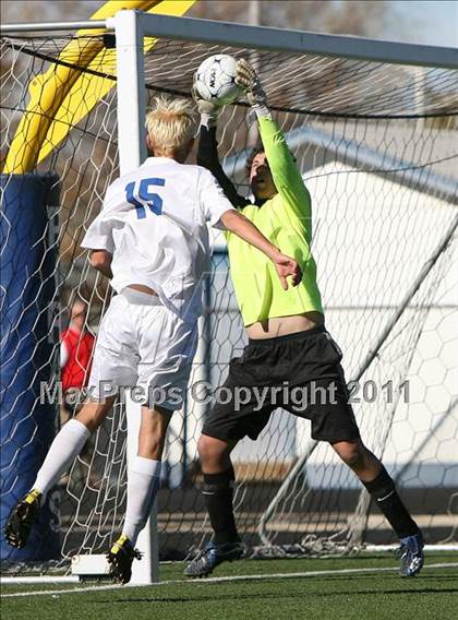 Thumbnail 3 in Cherry Creek vs. Boulder (CHSAA 5A Semifinal) photogallery.