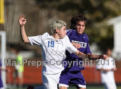 Thumbnail 2 in Cherry Creek vs. Boulder (CHSAA 5A Semifinal) photogallery.